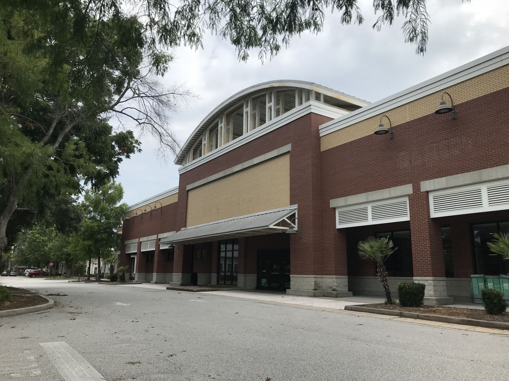Former Bi-Lo store in Mount Pleasant